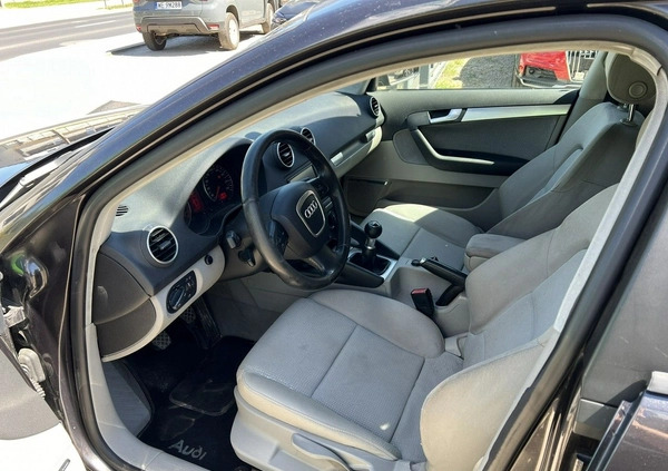 Audi A3 cena 14500 przebieg: 262000, rok produkcji 2006 z Lipsk małe 301
